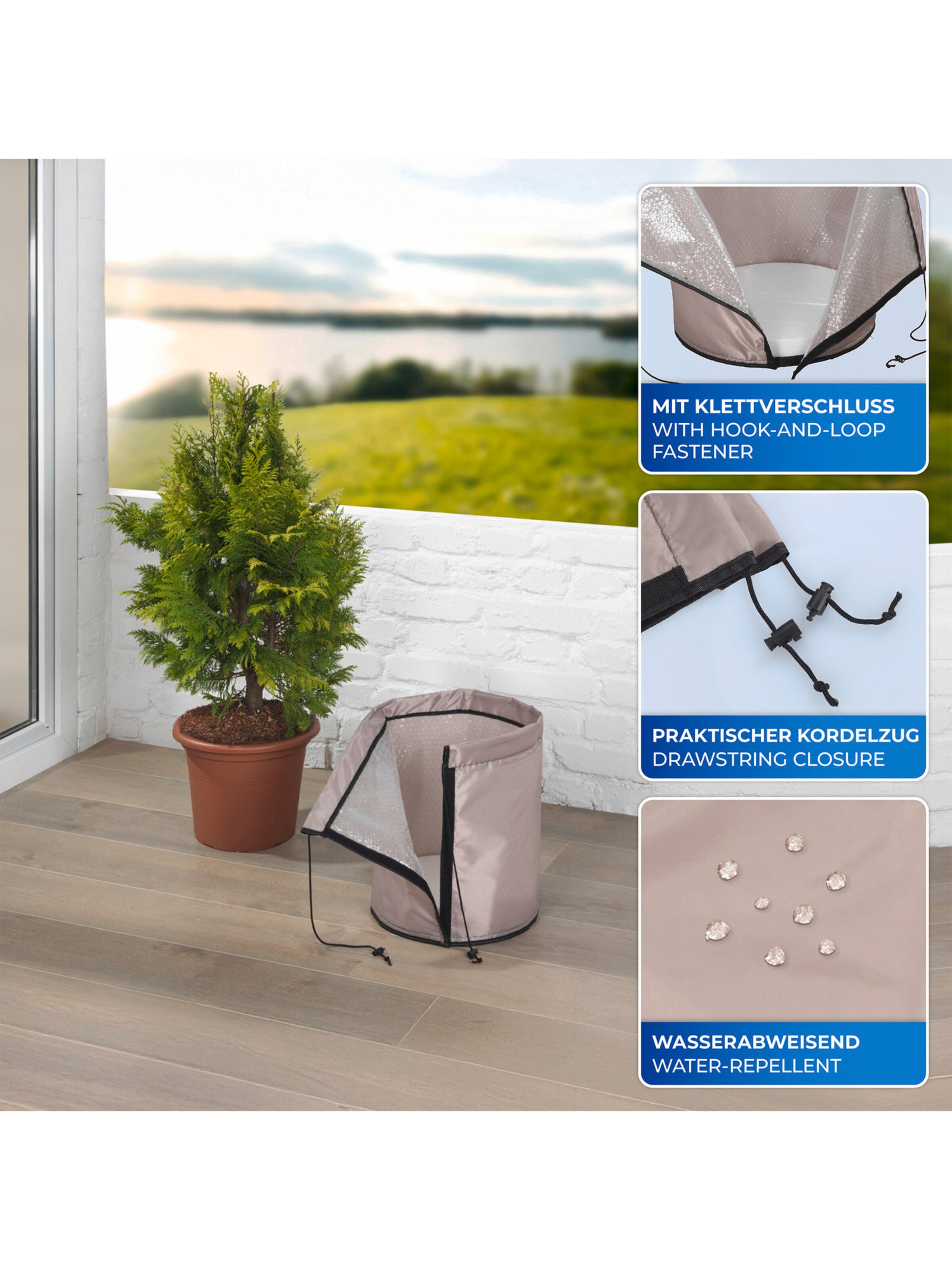 Wenko Household helper 'None' in Beige