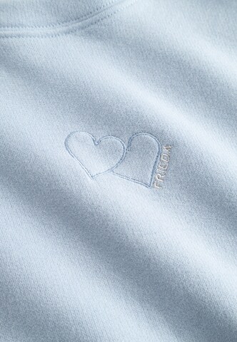 Frieda & Freddies NY Sweatshirt in Blue