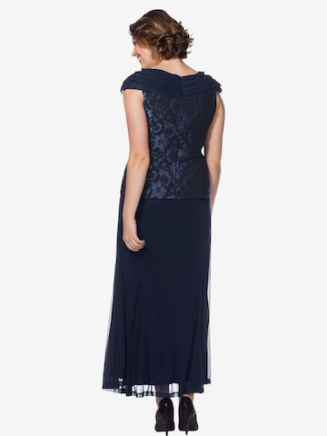 SHEEGO Evening Dress in Blue