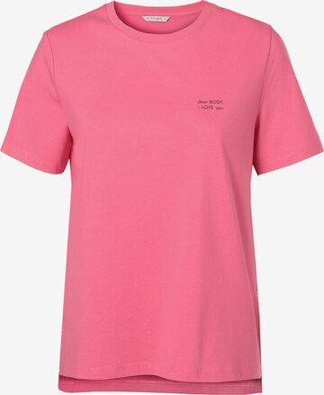 TATUUM - Camisa 'Hapi 2' em rosa: frente