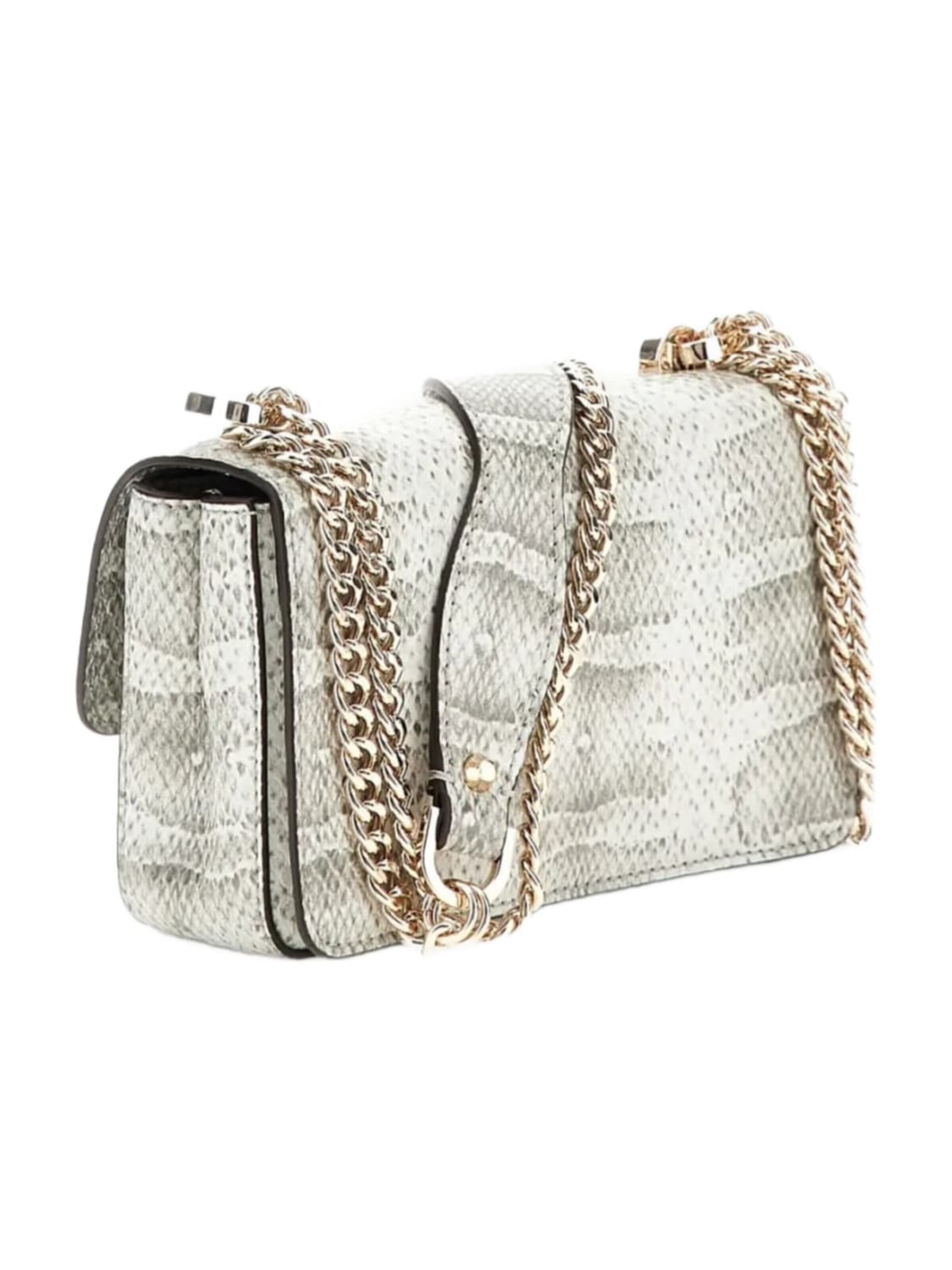 GUESS Håndtaske 'Guess Sac Rabat Deesa Convertible Xb Natural' i beige