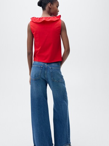 MANGO Top – červená
