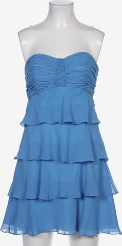 Laona Dress in L in Blue: front