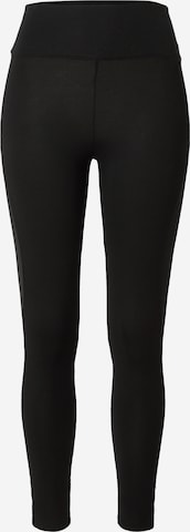 Skinny Leggings 'Romy' ABOUT YOU en noir : devant