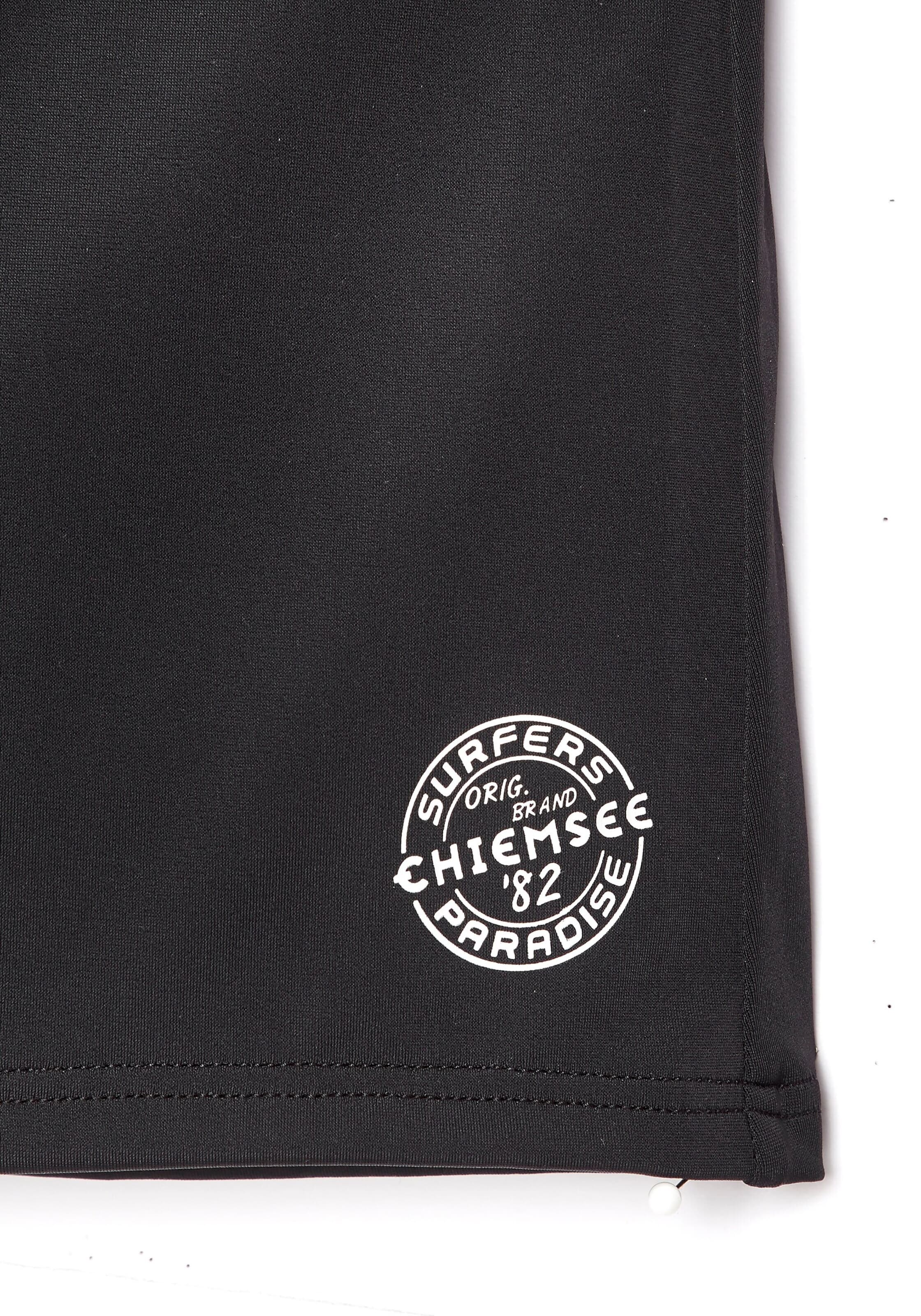 CHIEMSEE Swim Trunks in Black