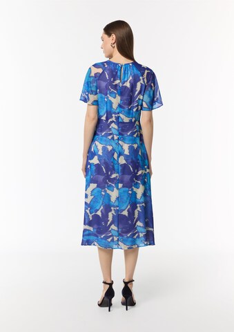 COMMA Dress in Blue
