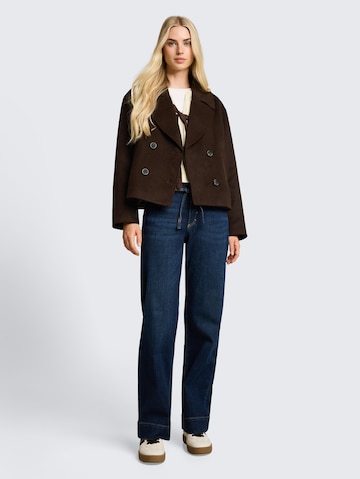 TOM TAILOR DENIM Prechodná bunda - Hnedá