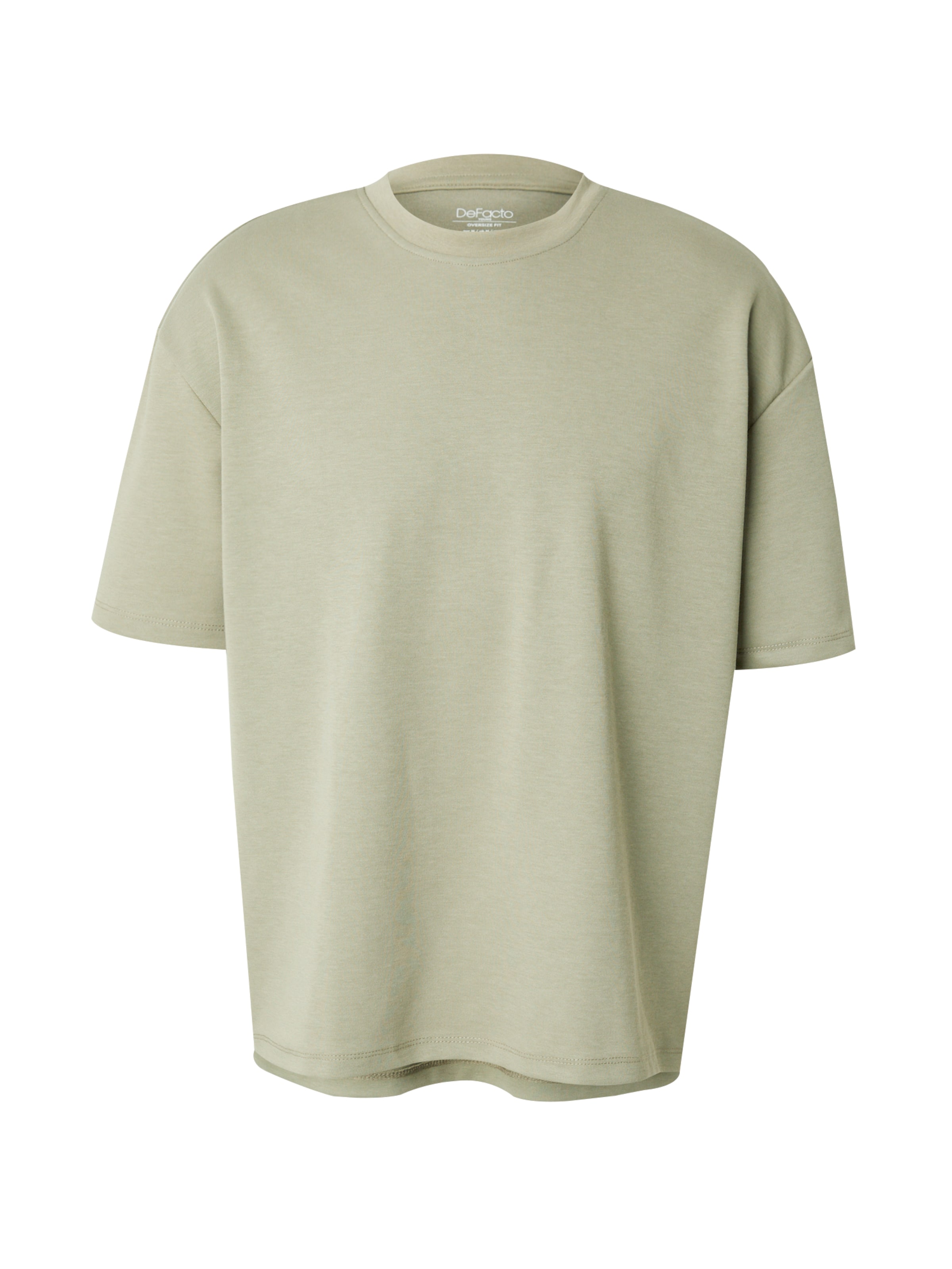 DeFacto T-shirt i grön: framsida