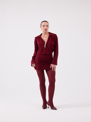 HOLLY LOLLY Kleid in Rot