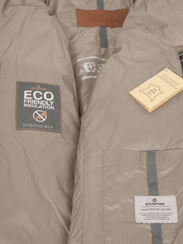 MILESTONE Between-season jacket 'MSCortino' in Brown