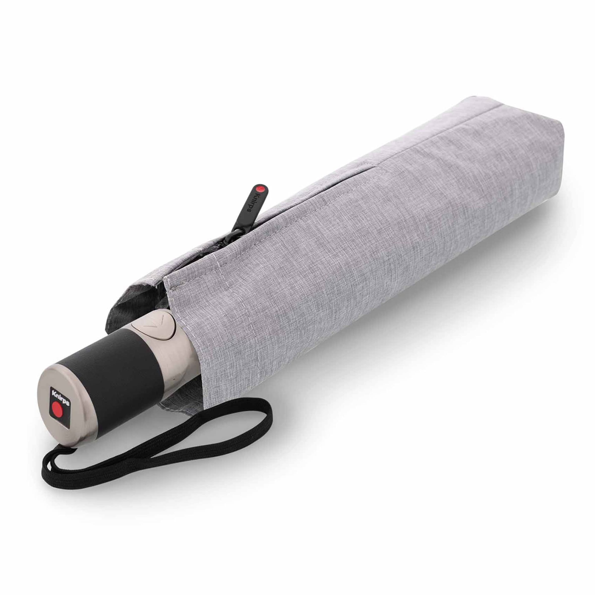 KNIRPS Paraplu 'C.041' in Grijs: voorkant