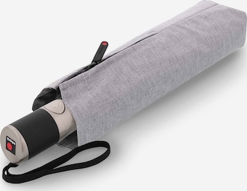 KNIRPS Regenschirm 'C.041' in Grau: Vorderseite