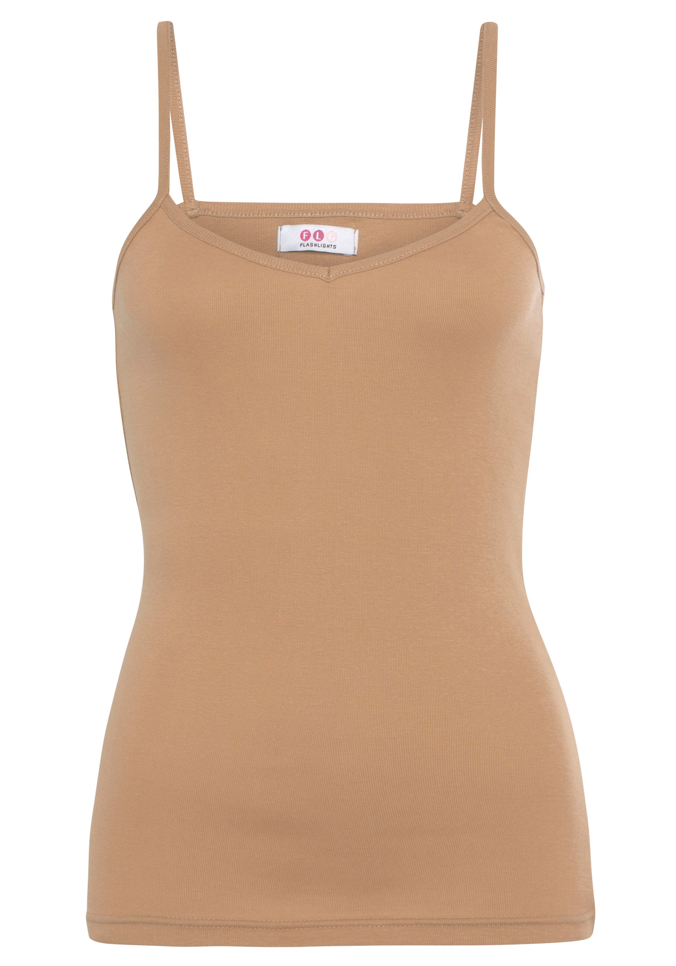 FLASHLIGHTS Top in Mixed colors: front