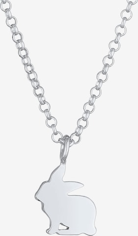 ELLI Jewelry 'Hase' in Silver: front