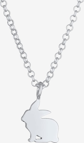 ELLI Sieraden 'Hase' in Zilver: voorkant