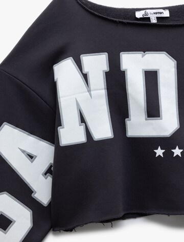 Koton Sweatshirt in Grau