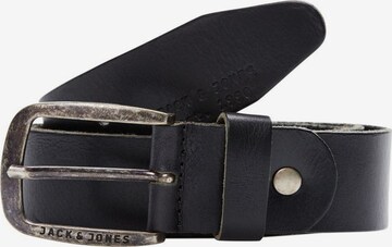 Ceinture 'Paul' JACK & JONES en noir : devant