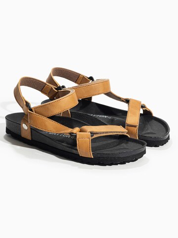 Bayton Sandal 'RIGONI' in Yellow