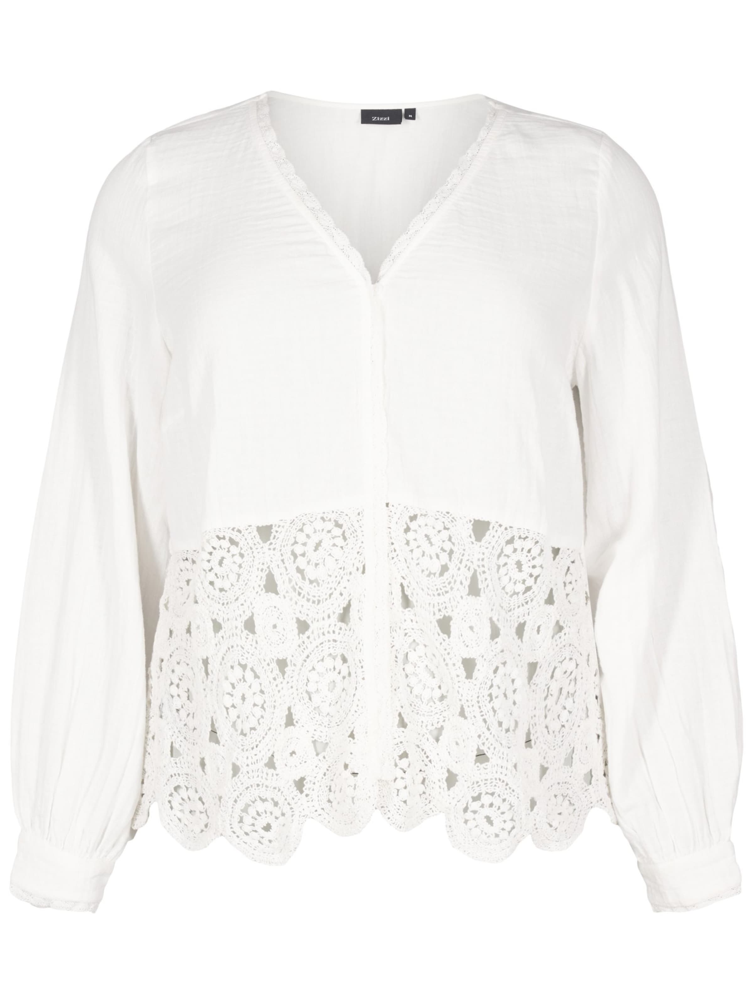 Zizzi Блуза в бежово: отпред