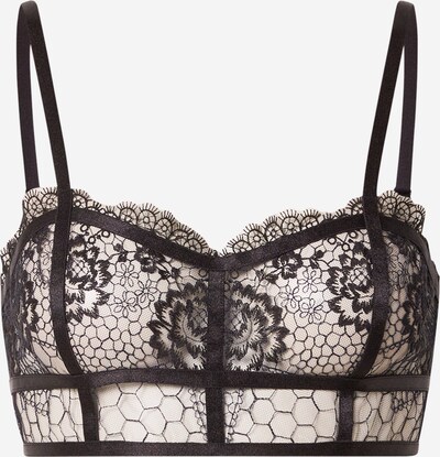 Sutien Free People pe negru, Vizualizare produs