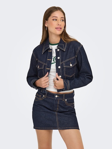 Giacca di mezza stagione 'ONLHeather' di ONLY in blu