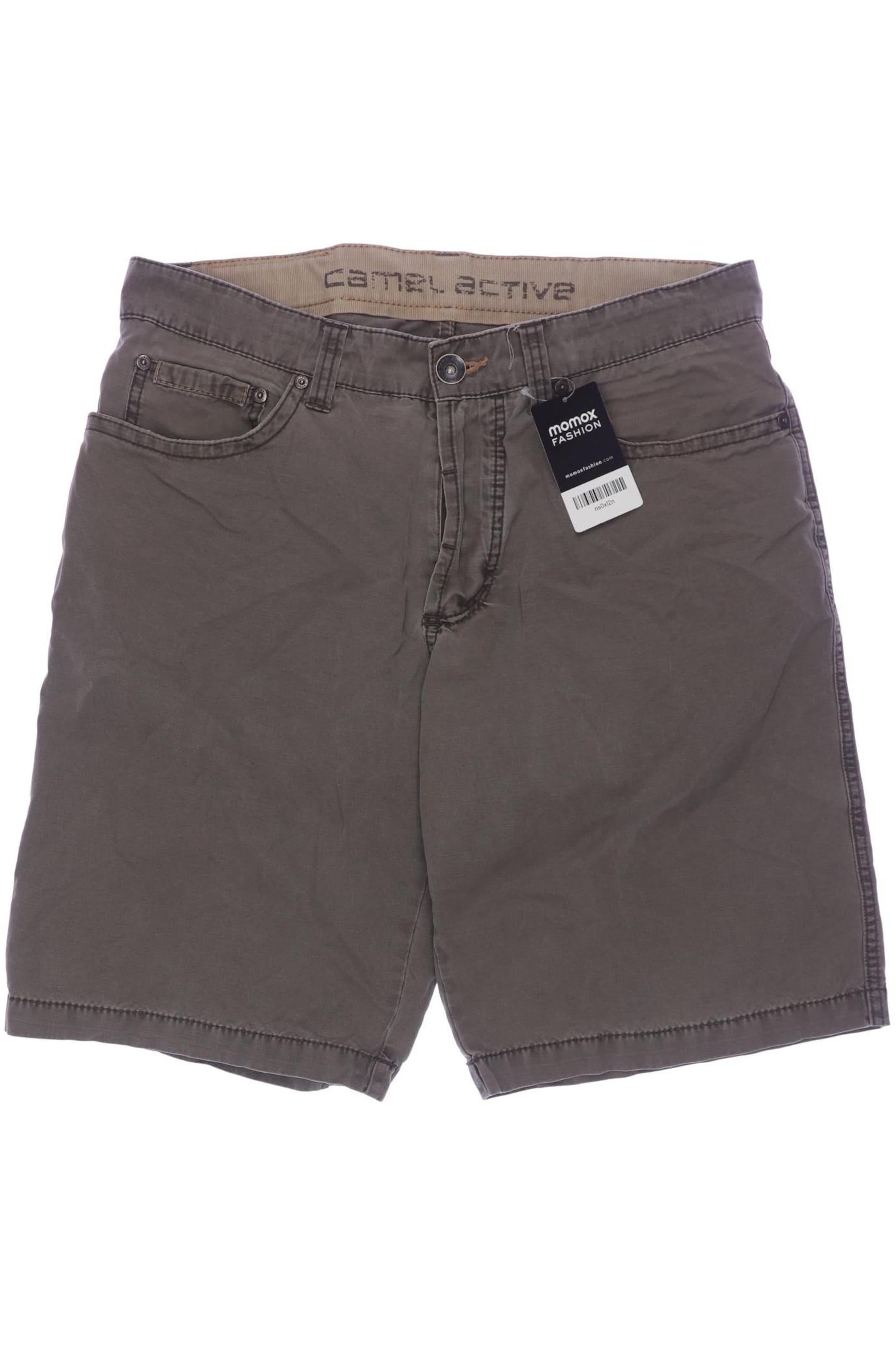 CAMEL ACTIVE Shorts 34 in Braun: Vorderseite