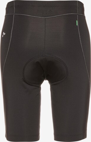 VAUDE Slim fit Workout Pants 'Active' in Black