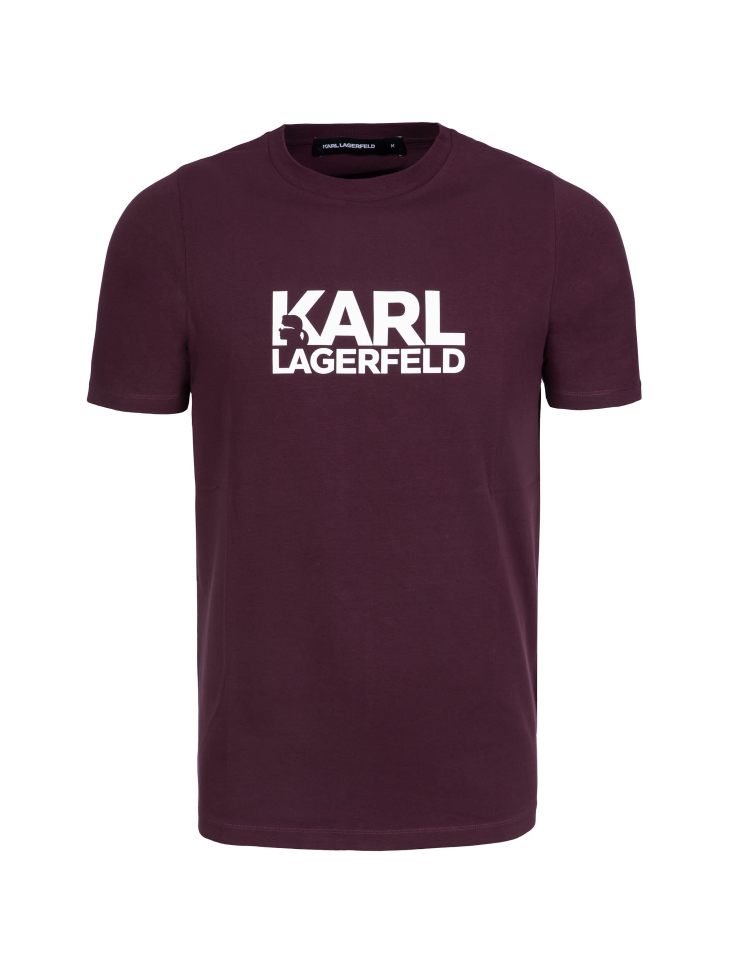 Karl Lagerfeld - Camisa em vermelho: frente
