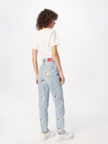 Regular Jeans 'Tara' de la Fiorucci pe albastru