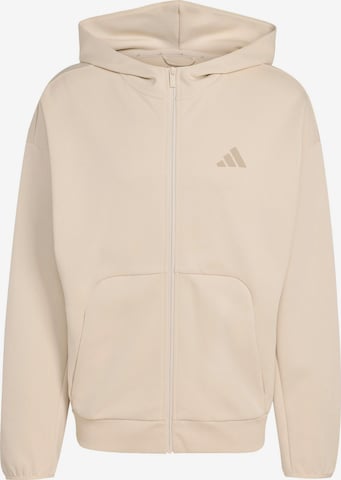 ADIDAS SPORTSWEAR Спортивная кофта 'FI' в Бежевый: спереди