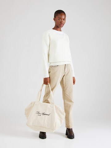 Pull-over 'ESSENTIAL' Superdry en blanc