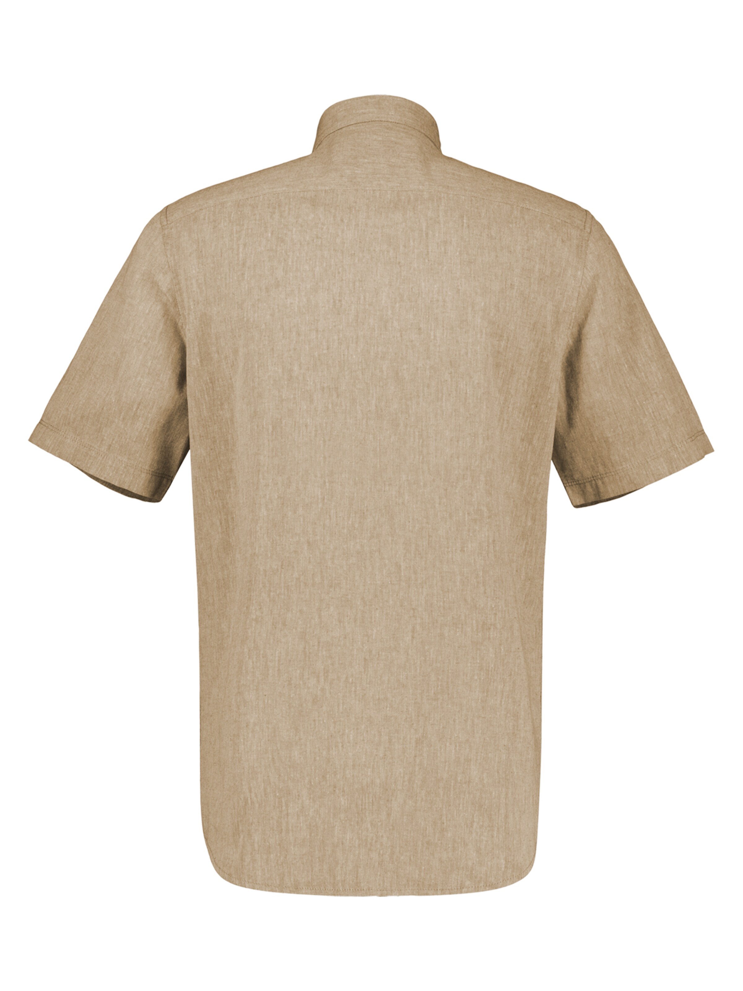 LERROS Regular Fit Hemd in Beige