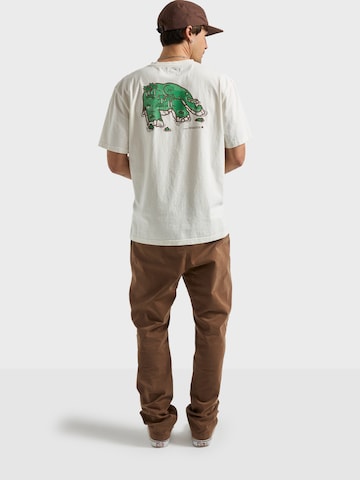 Trendsplant Tričko ' ISLAND ' – bílá