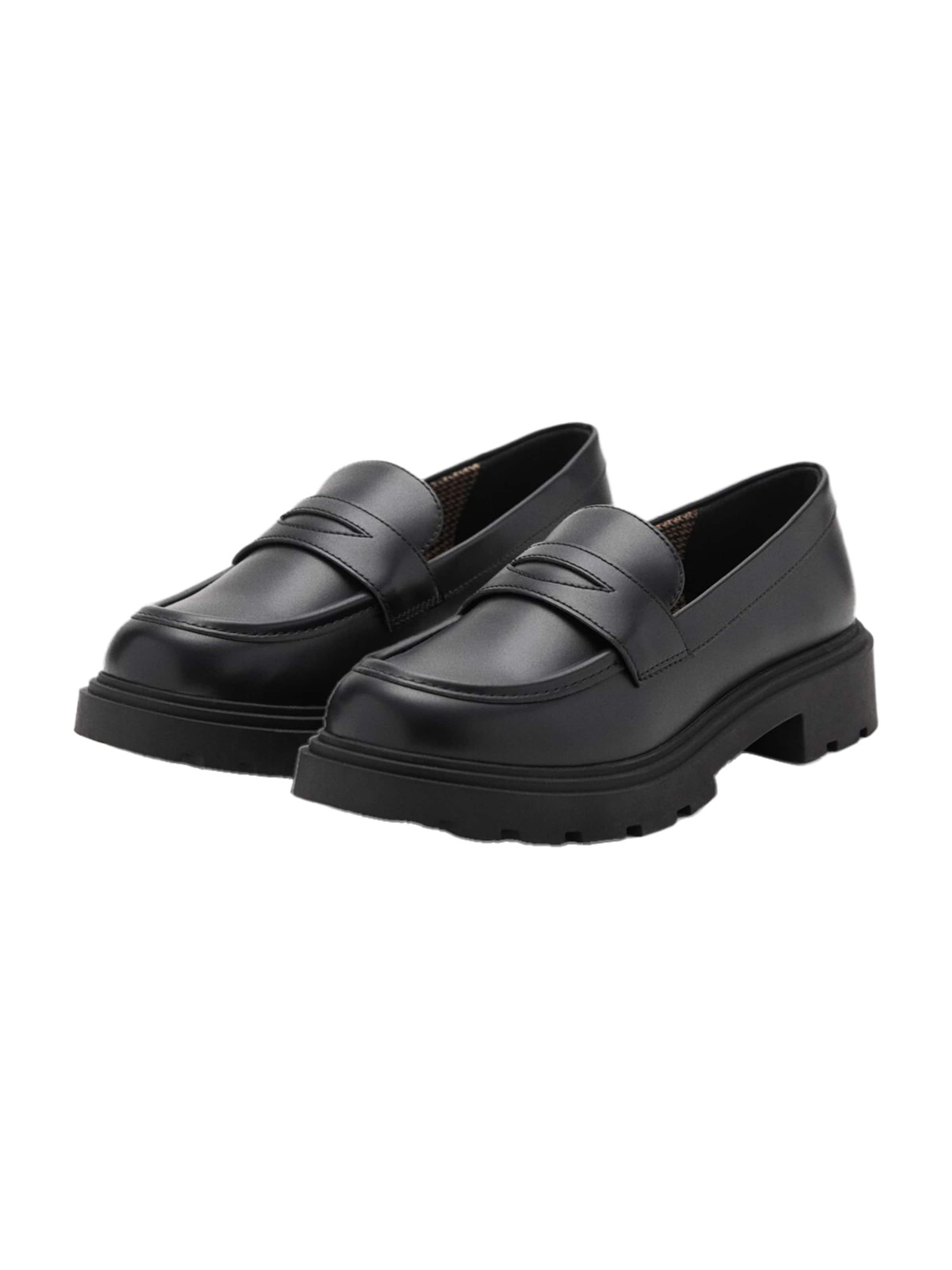 MANGO KIDS Low shoe in Black