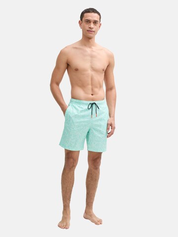 TOM TAILOR Swimming shorts in Green