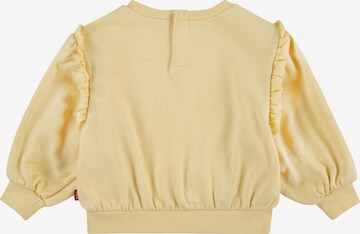 LEVI'S ® Sweatshirt in Geel