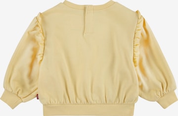 LEVI'S ® Sweatshirt in Yellow