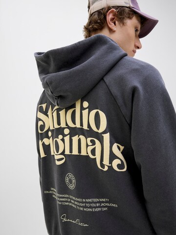 JACK & JONES - Sudadera en negro