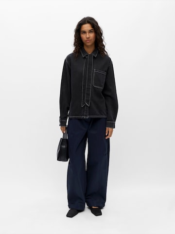 OBJECT Blus 'OBJROSIE' i svart