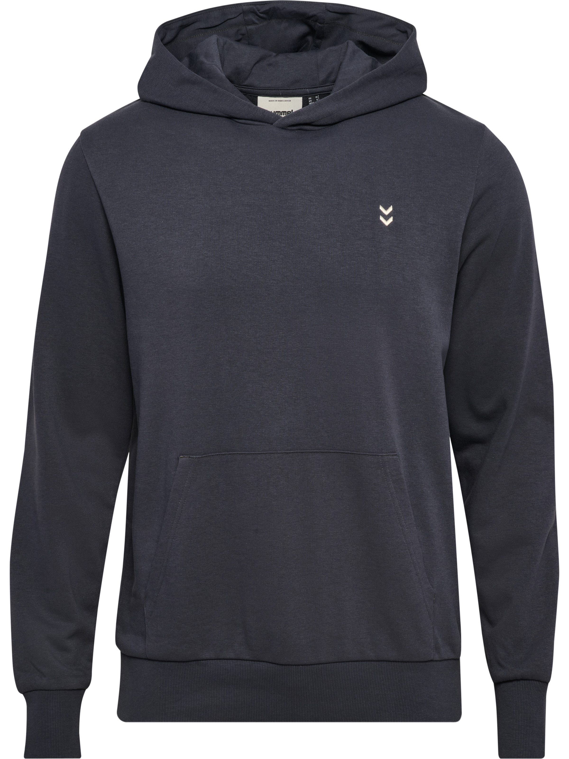 Hummel Sportsweatshirt 'Pulse' in Grijs: voorkant