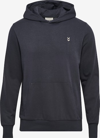 Hummel Sportsweatshirt 'Pulse' in Grijs: voorkant