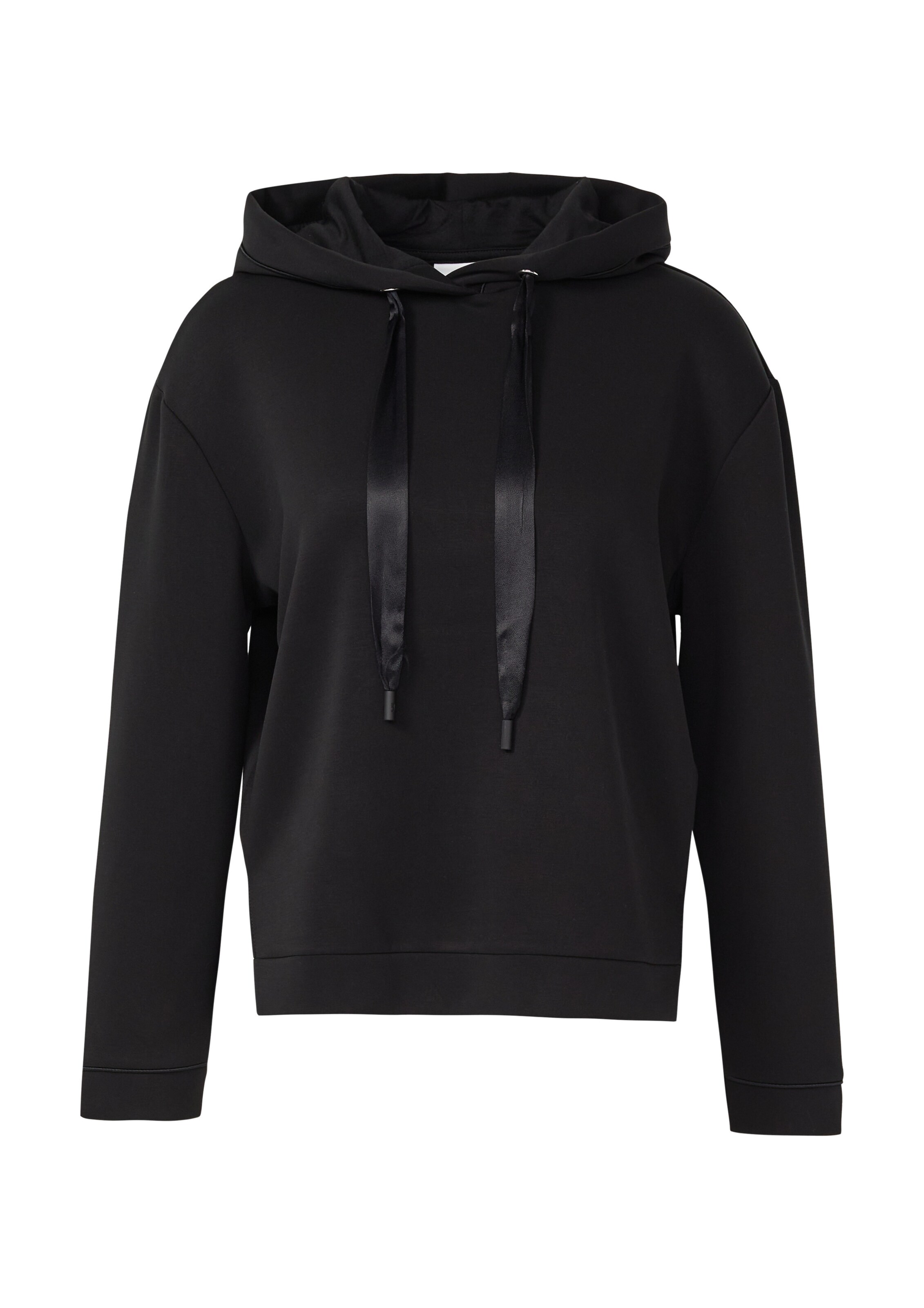 COMMA Sweatshirt in Black: front