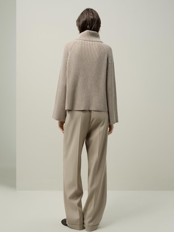 Lilysilk Pullover 'Woll-Kaschmir Rollkragenpullover'‌‌‌‌‌‌‌‌ in Beige