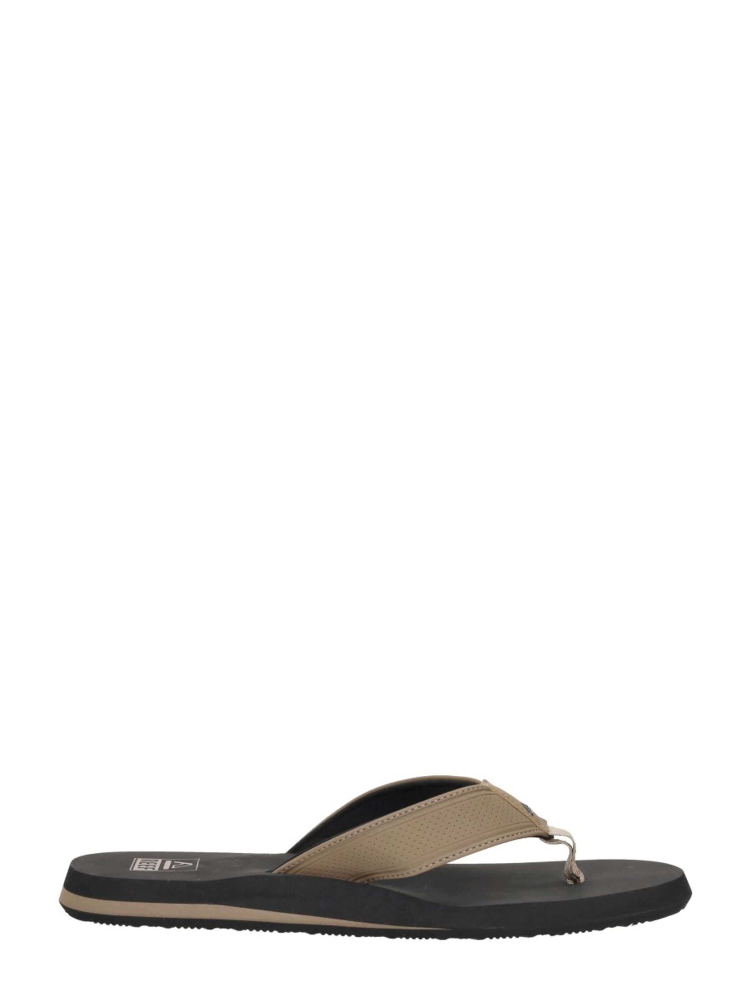 REEF Zehentrenner 'The layback'‌ in Schwarz