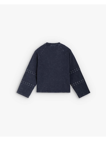 Scalpers Sweatshirt in Blue