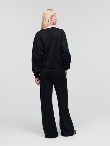 Karl Lagerfeld Sweatshirt in Black