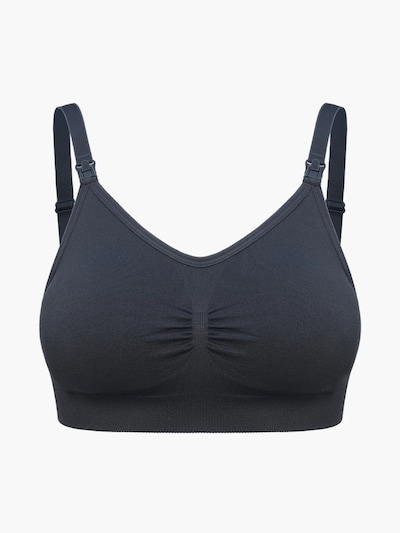 Reggiseno 'Seamless Still-BH' in 75 cfab (formerly creamy fabrics) di colore antracite, Visualizzazione prodotti