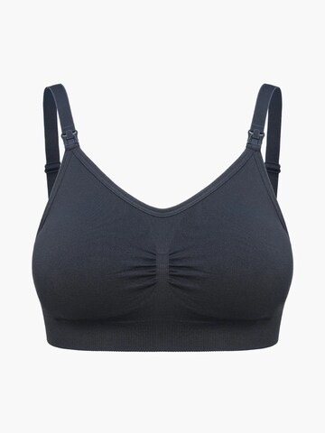 Bustier Soutien-gorge 'Seamless Still-BH' cfab (formerly creamy fabrics) en gris : devant