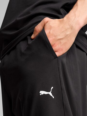 PUMA Regular Workout Pants 'Always On Cloudspun' in Black