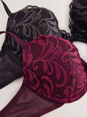 Next - Push-up Soutien em roxo